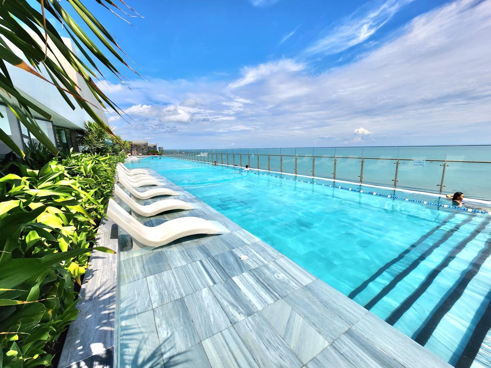 Dua'S House - The SóNg Vung Tau, Sky Pool & Gym Apartment Ngoại thất bức ảnh