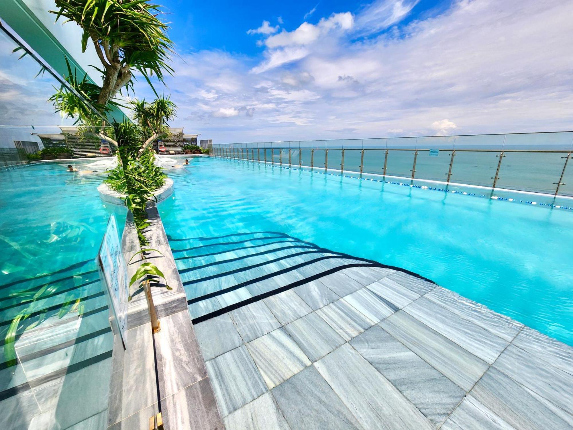 Dua'S House - The SóNg Vung Tau, Sky Pool & Gym Apartment Ngoại thất bức ảnh