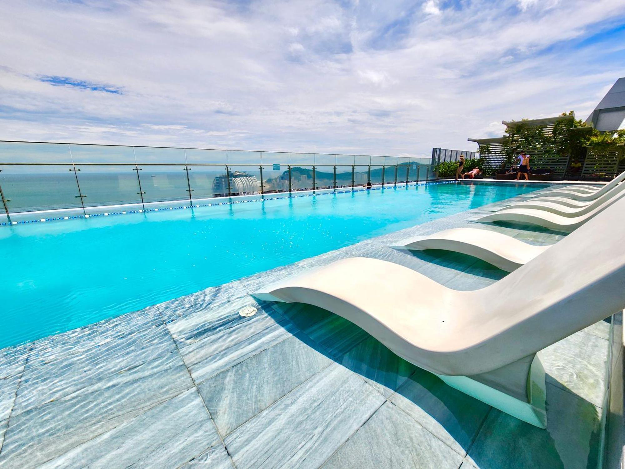 Dua'S House - The SóNg Vung Tau, Sky Pool & Gym Apartment Ngoại thất bức ảnh
