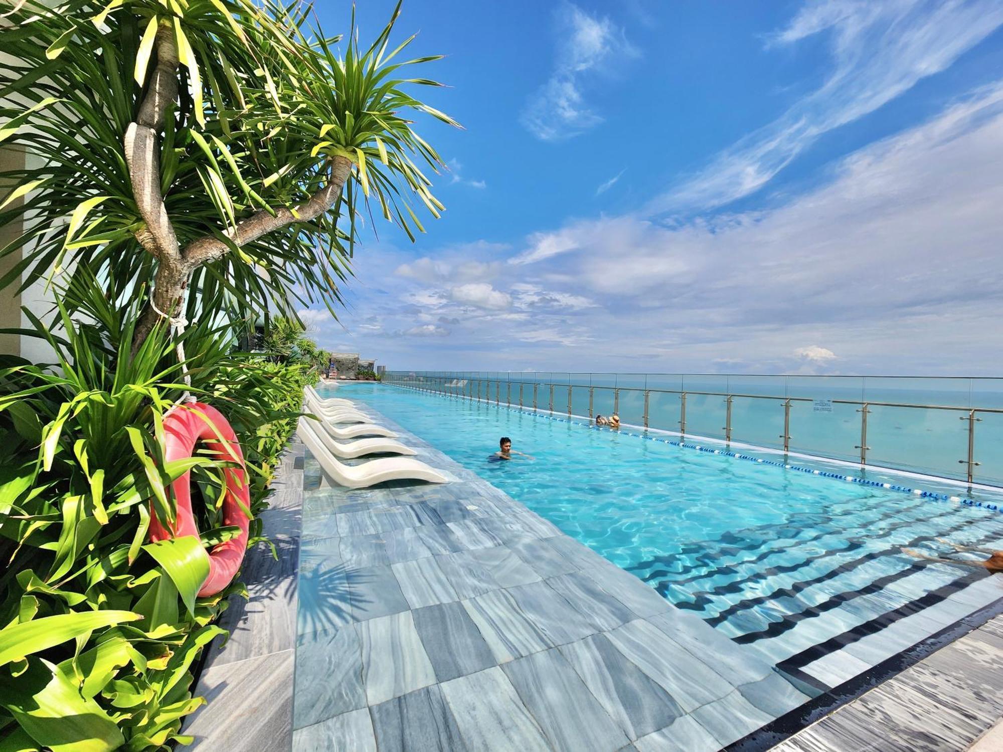 Dua'S House - The SóNg Vung Tau, Sky Pool & Gym Apartment Ngoại thất bức ảnh