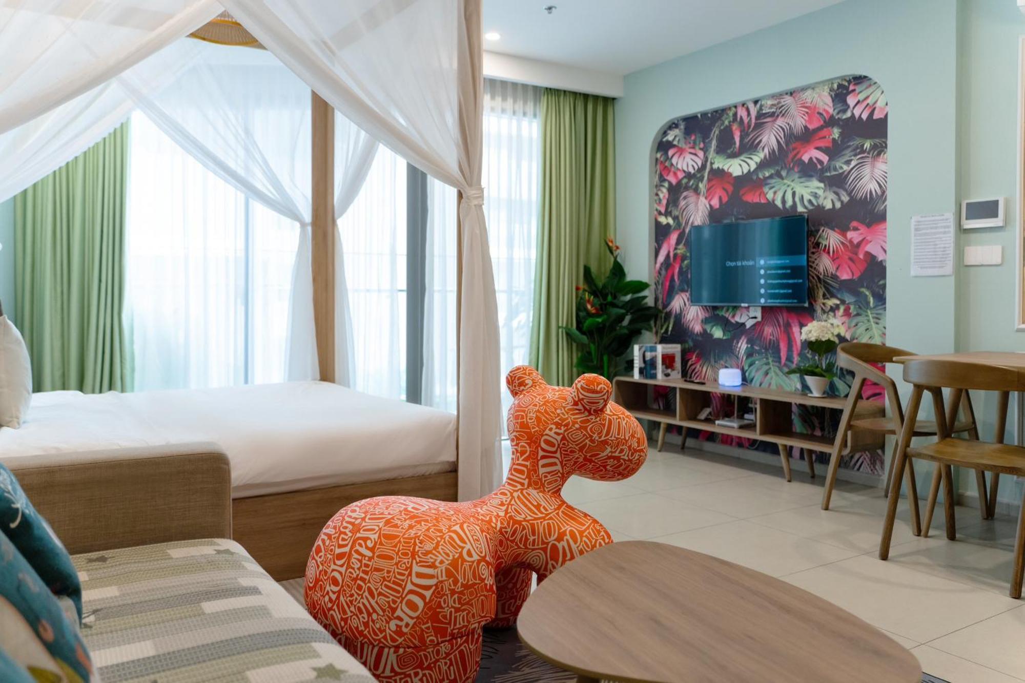 Dua'S House - The SóNg Vung Tau, Sky Pool & Gym Apartment Ngoại thất bức ảnh