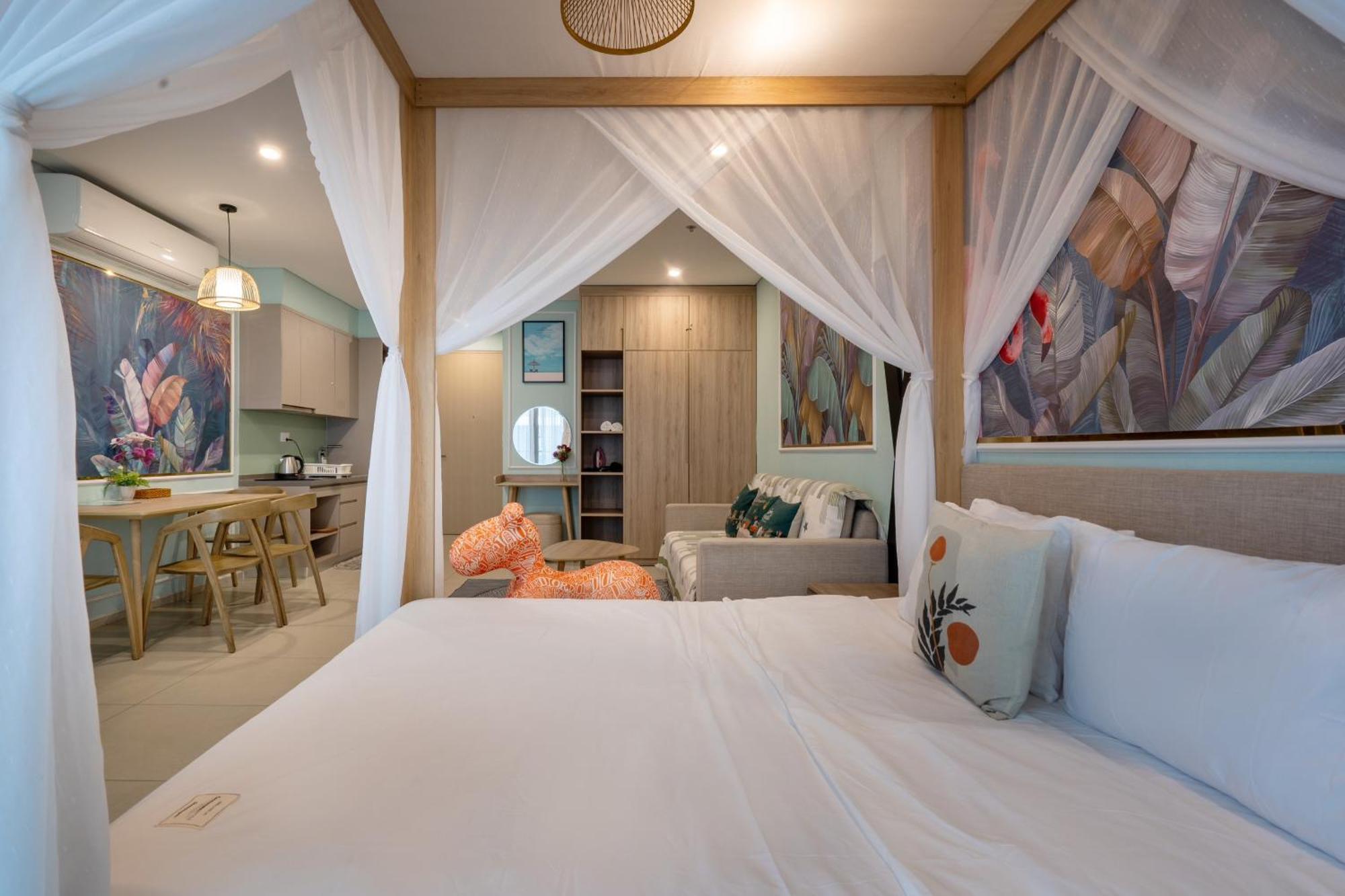 Dua'S House - The SóNg Vung Tau, Sky Pool & Gym Apartment Ngoại thất bức ảnh