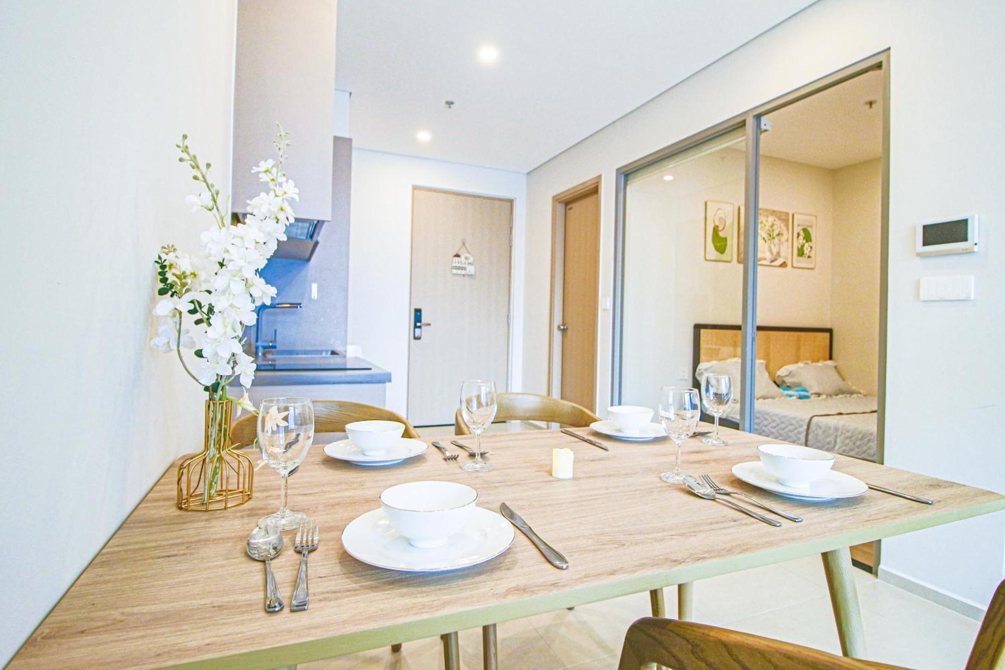 Dua'S House - The SóNg Vung Tau, Sky Pool & Gym Apartment Ngoại thất bức ảnh