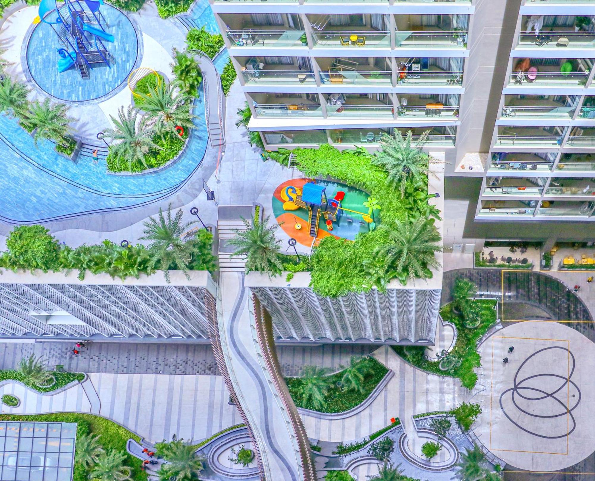 Dua'S House - The SóNg Vung Tau, Sky Pool & Gym Apartment Ngoại thất bức ảnh