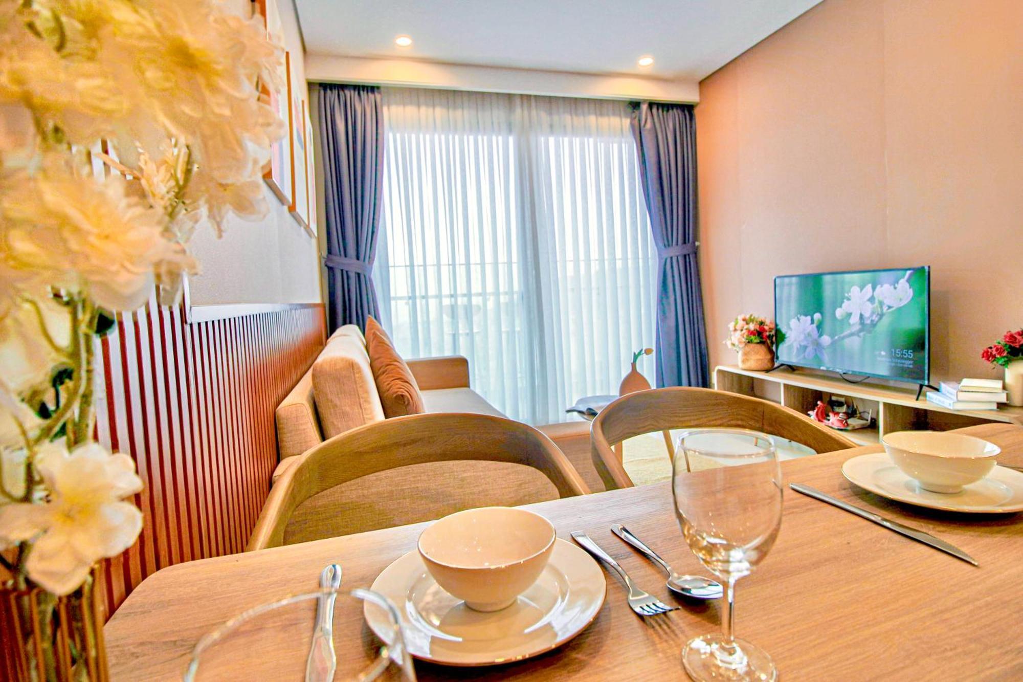 Dua'S House - The SóNg Vung Tau, Sky Pool & Gym Apartment Ngoại thất bức ảnh