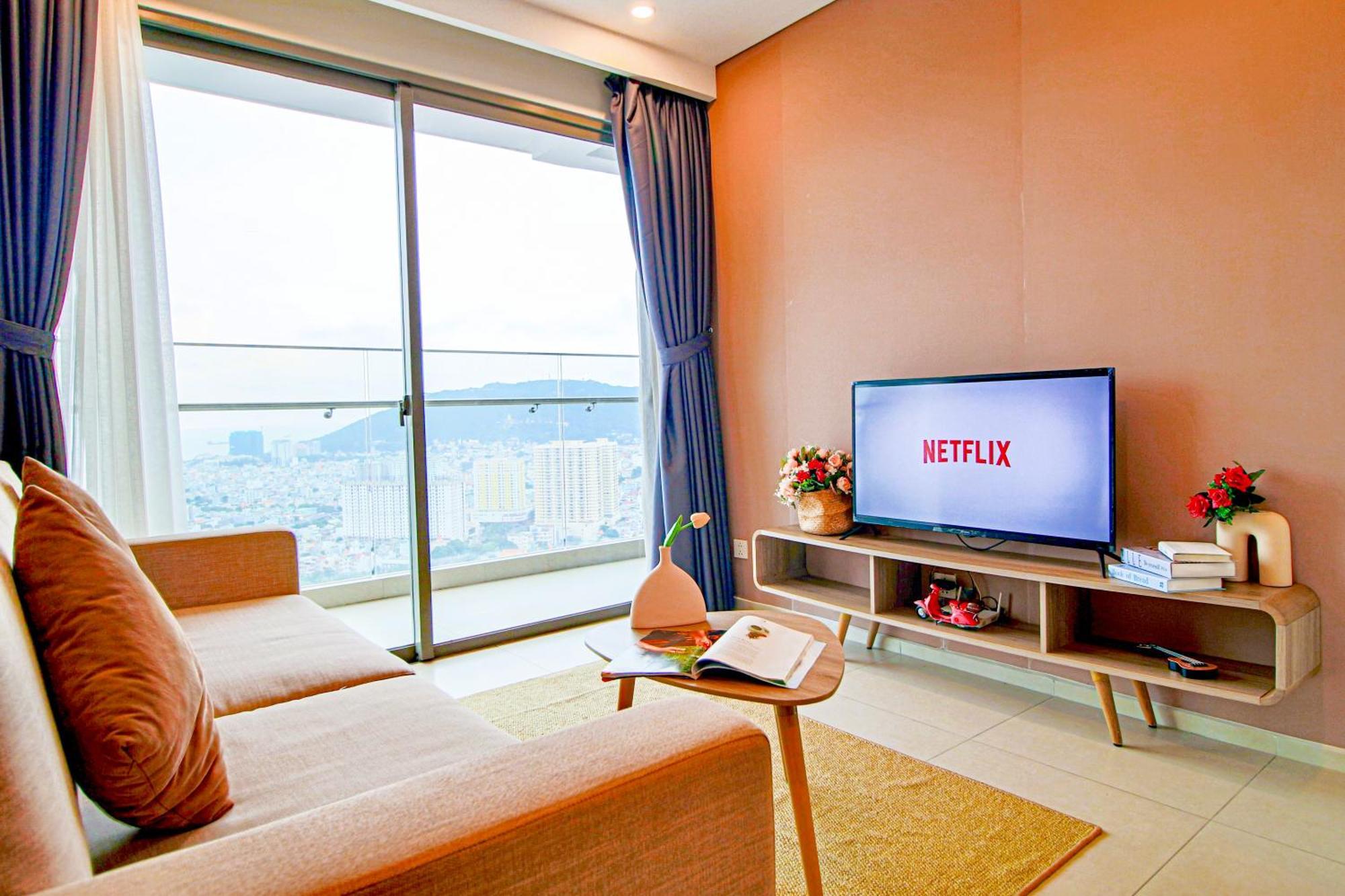 Dua'S House - The SóNg Vung Tau, Sky Pool & Gym Apartment Ngoại thất bức ảnh
