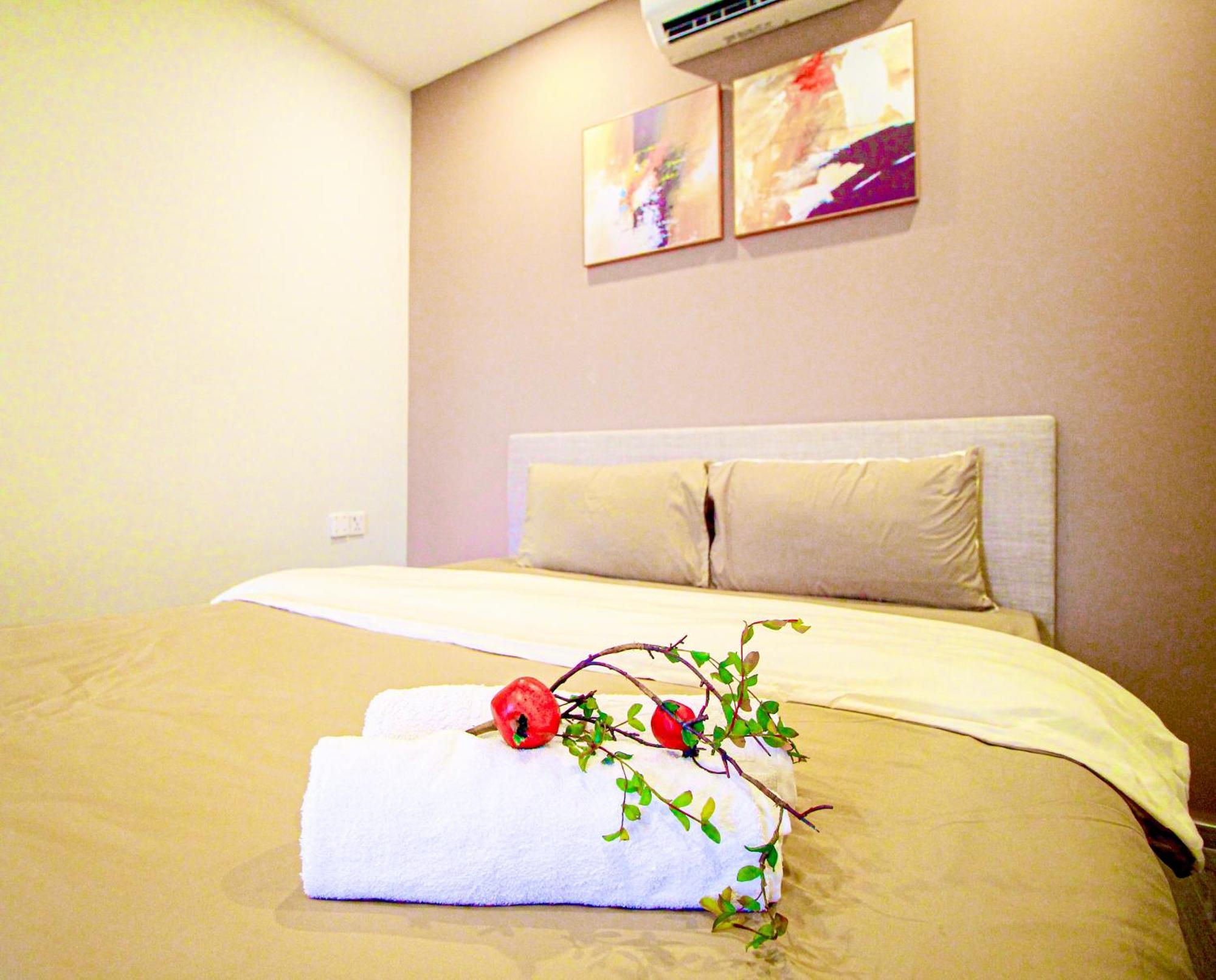 Dua'S House - The SóNg Vung Tau, Sky Pool & Gym Apartment Ngoại thất bức ảnh