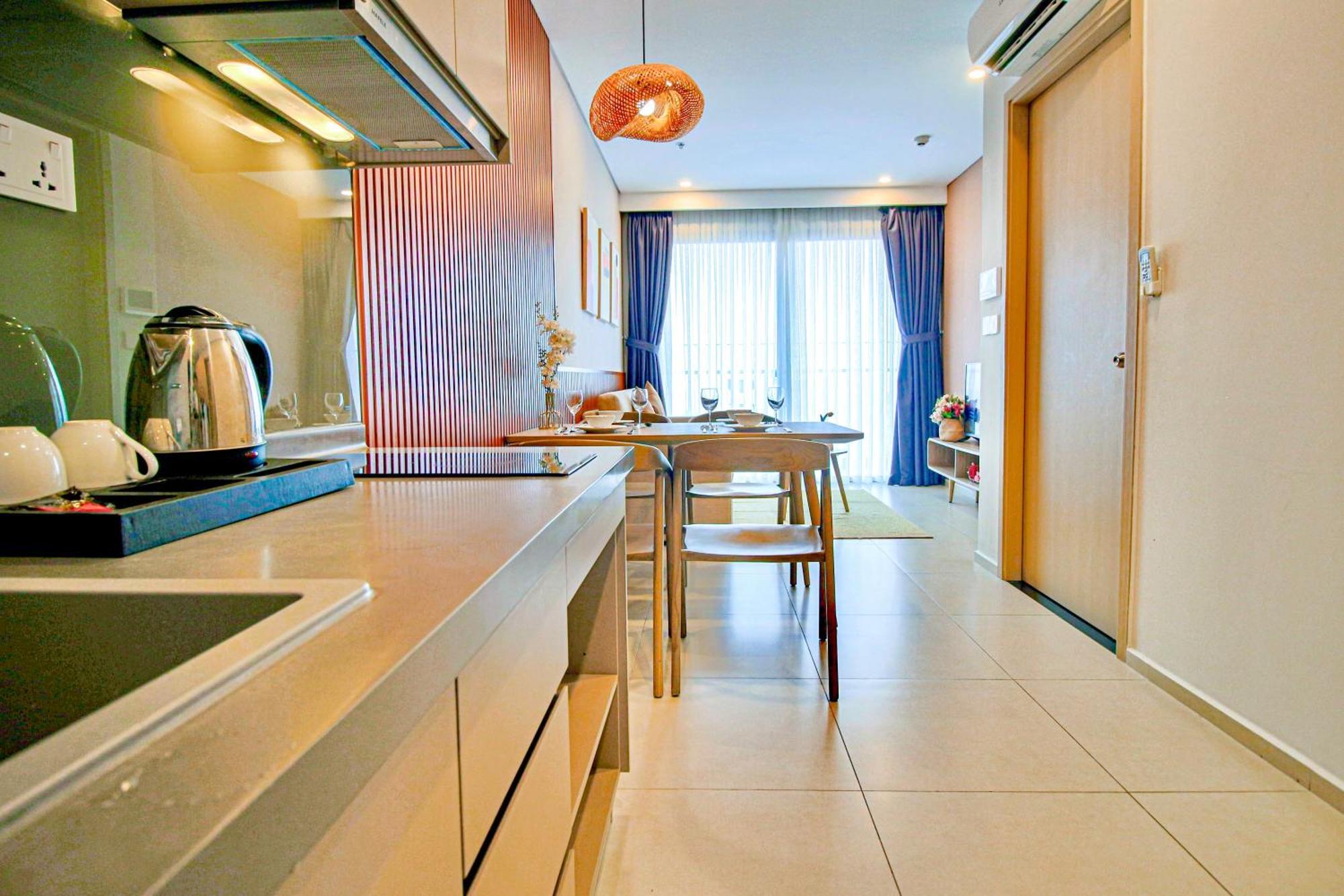 Dua'S House - The SóNg Vung Tau, Sky Pool & Gym Apartment Ngoại thất bức ảnh