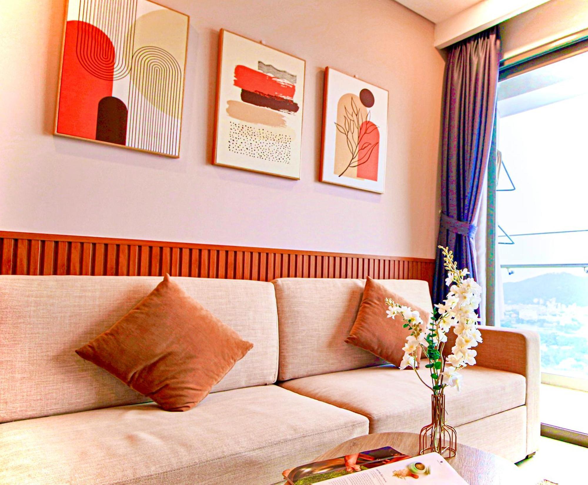 Dua'S House - The SóNg Vung Tau, Sky Pool & Gym Apartment Ngoại thất bức ảnh